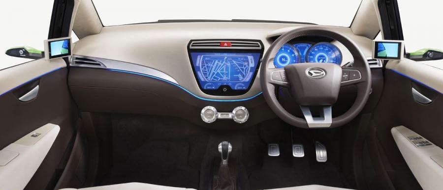  Daihatsu A-Concept 2011 года  (фото 4 из 4)